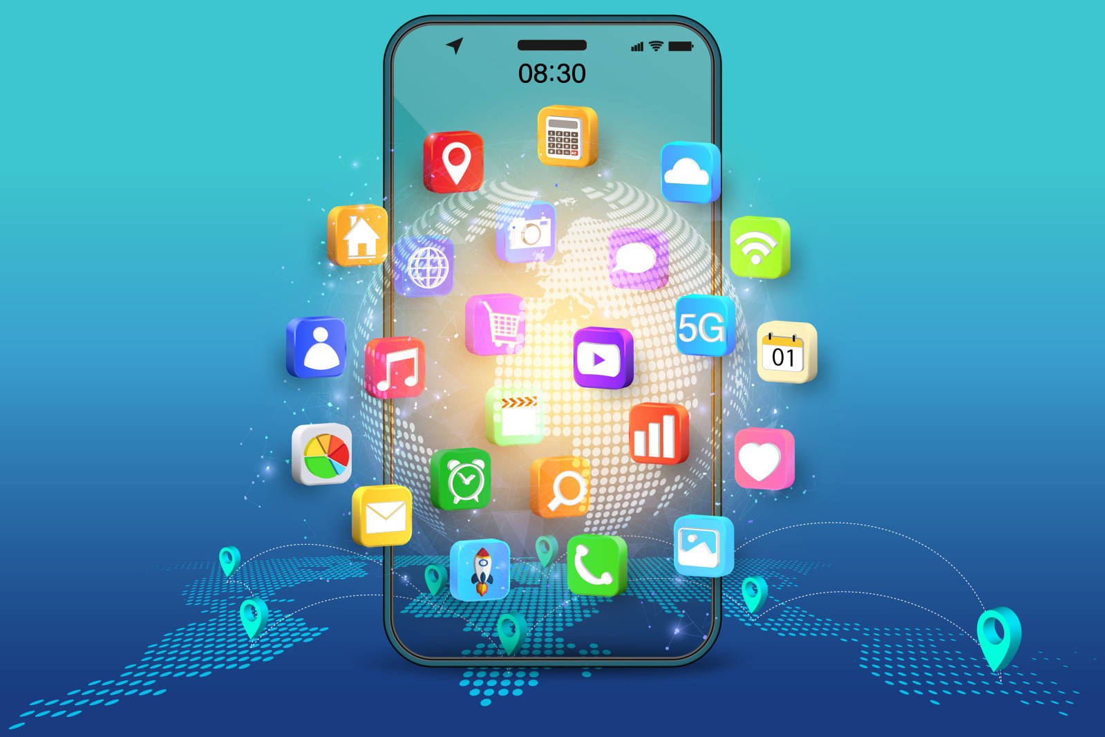 Umsatzsteuer bei digitalen Leistungen: Klärung zur Rolle von App Stores und dem Leistungsort